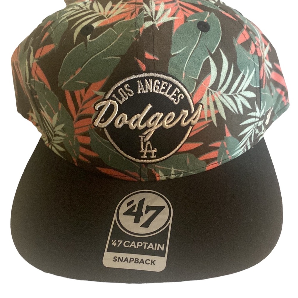 LOS ANGELES DODGERS MLB TROPIC ISLE SNAPBACK